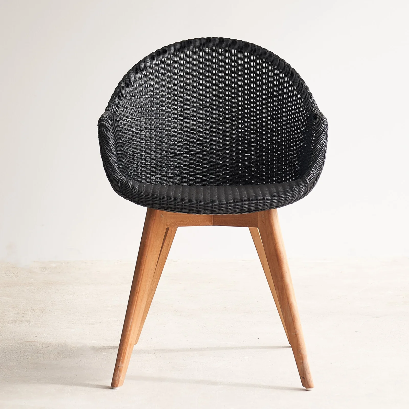 Prestigious Avril Dining Chair Teak - Black Next-Generation