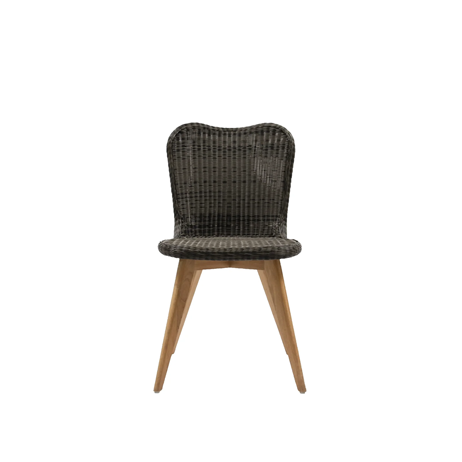 User-Friendly Lena Outdoor Dining Chair Teak - Black Sustainable