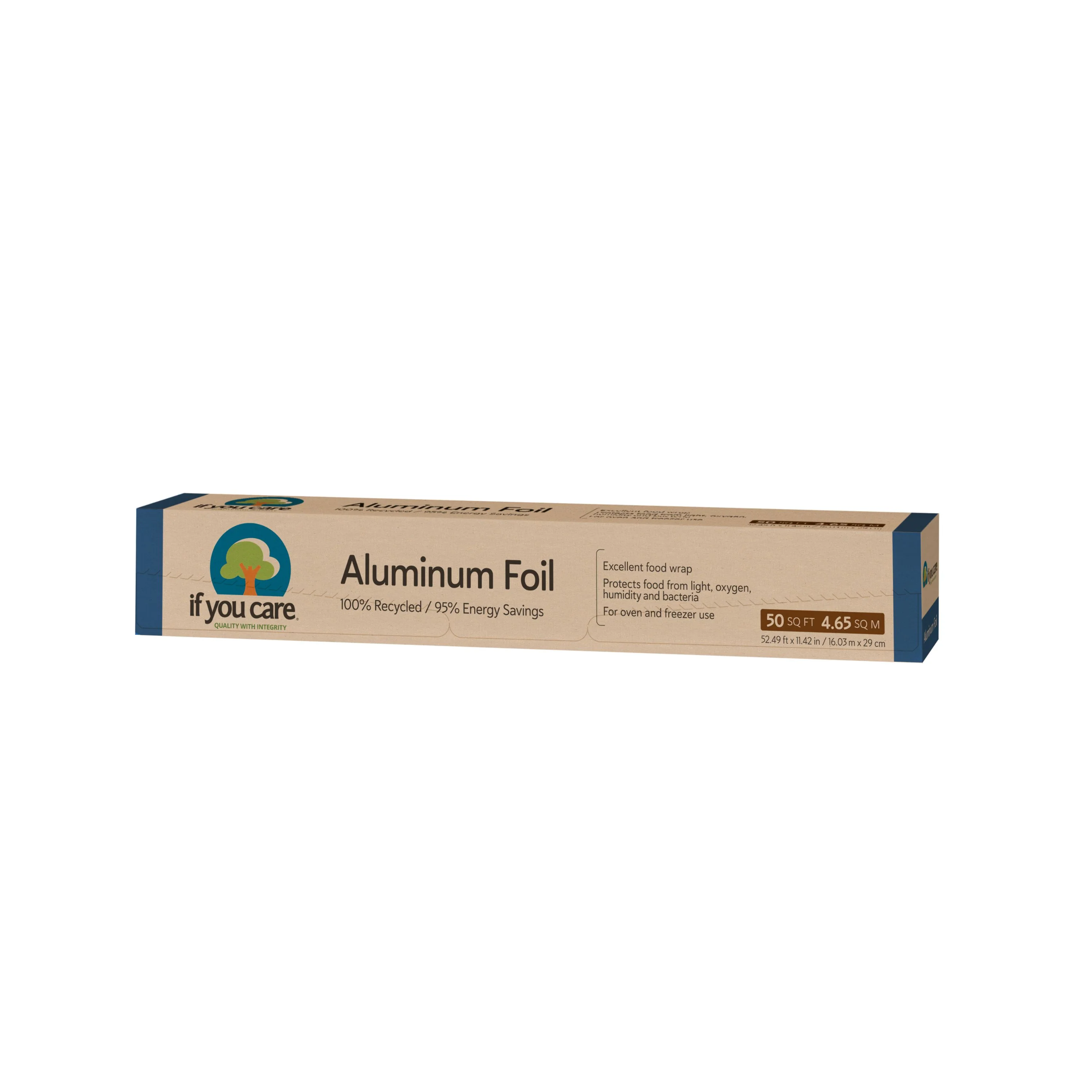 Eco-Friendly If You Care Recycled Aluminum Foil Breathable