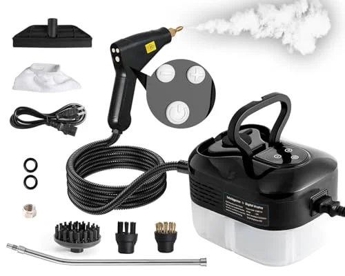 Smart Handheld Steam Cleaner Detailed