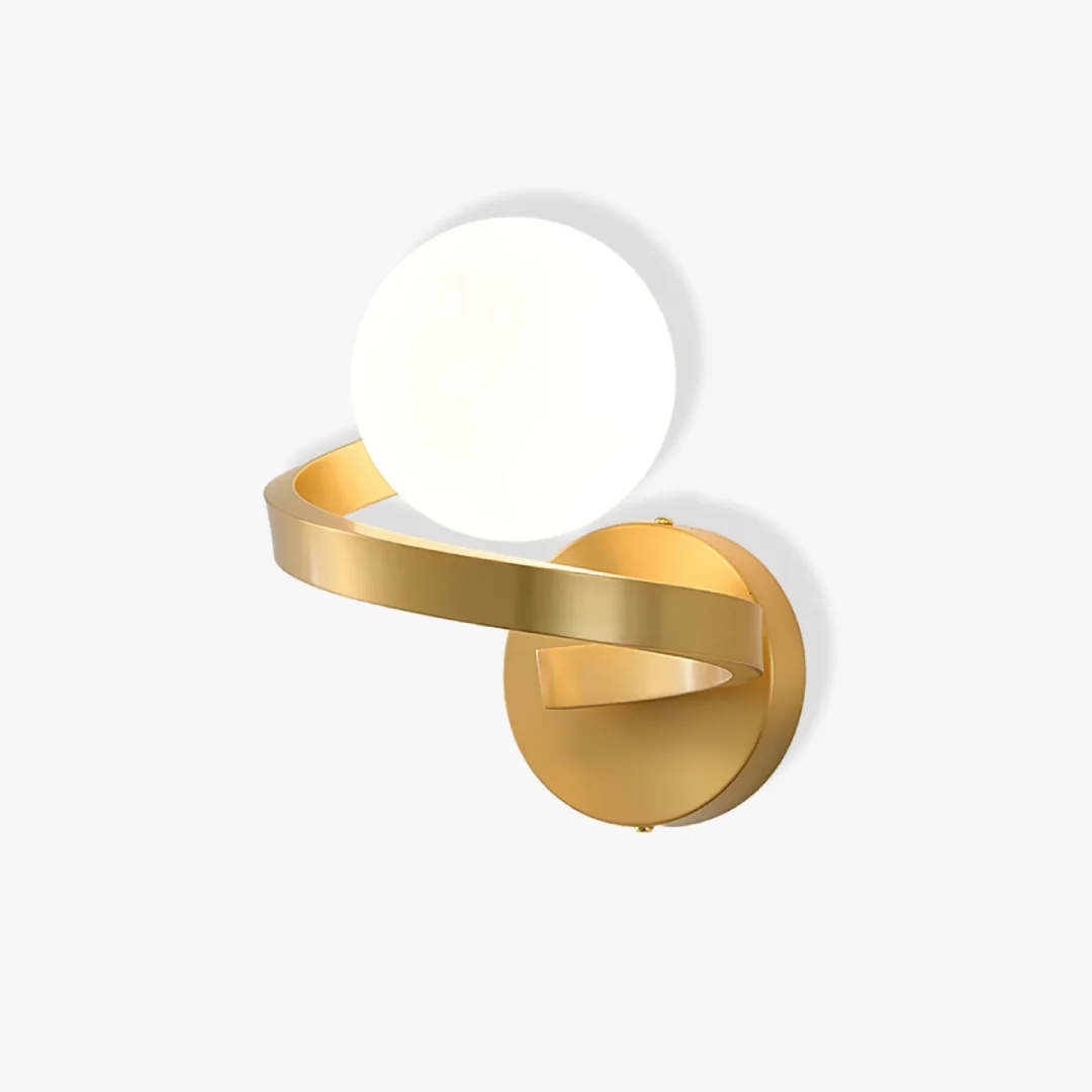 Proven Curved Glass Wall Sconce Consistent