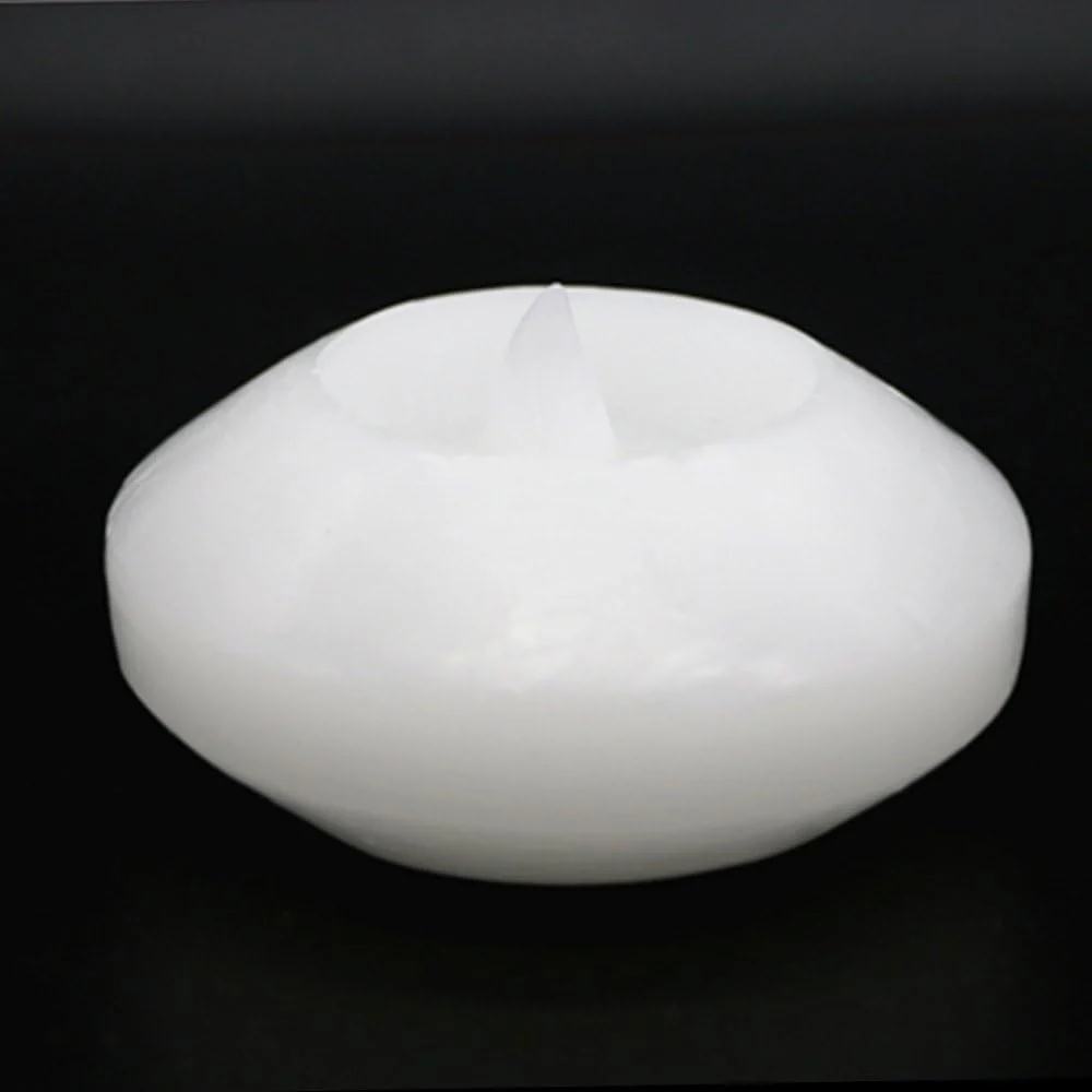 Expertly Made Waterproof Floating Novelty Candles Light LED Battery-Powered Flameless Flicker Candle Water Activated Consistent
