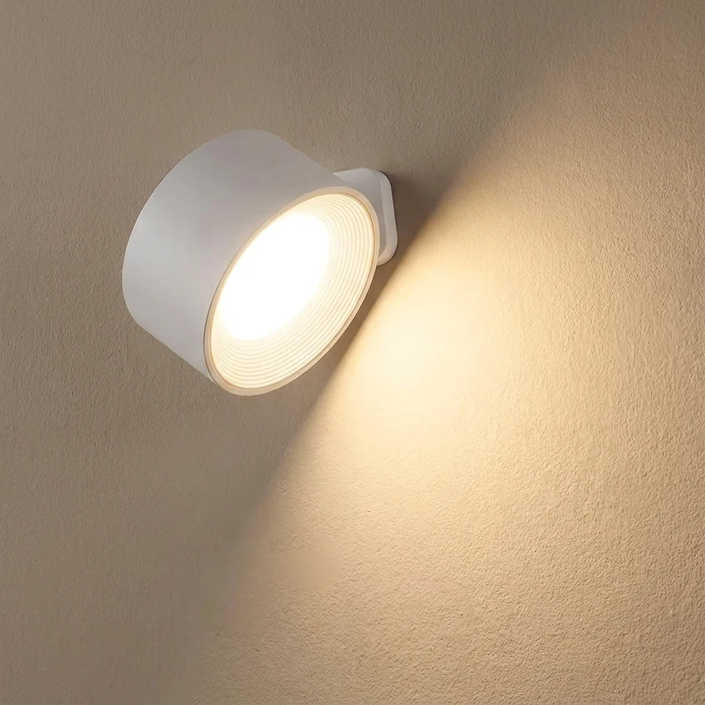 Superior Cordless Double-Head Wall Light Touch Remote Functional