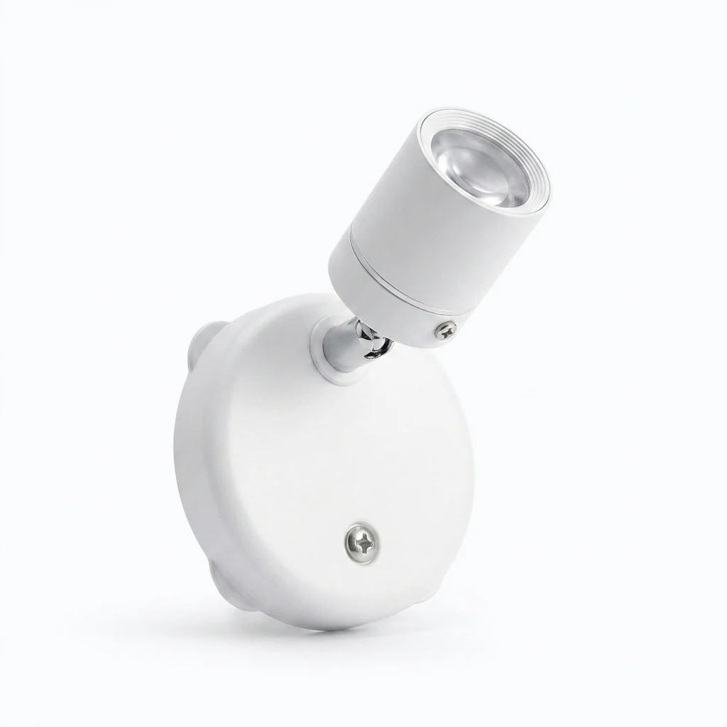 Recyclable Stick-On Battery Spotlights 2-Pack Dimmable Remote Artisan
