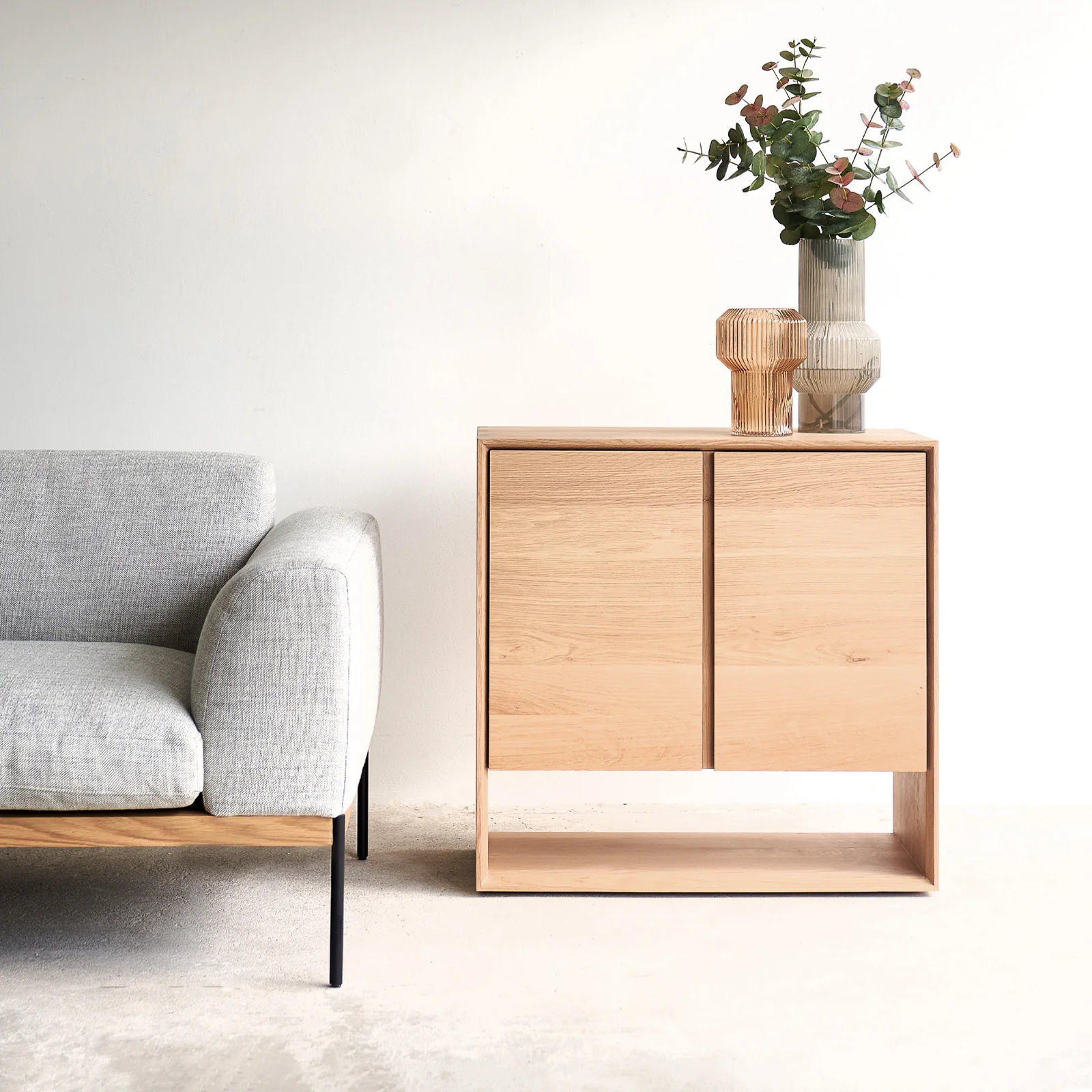 Proven Nordic Sideboard Oak 80cm Dependable
