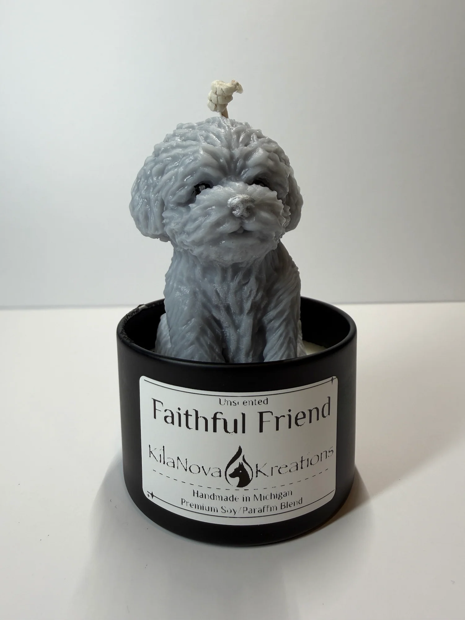 Innovative Faithfull Friend - Dog Candle Relaxed