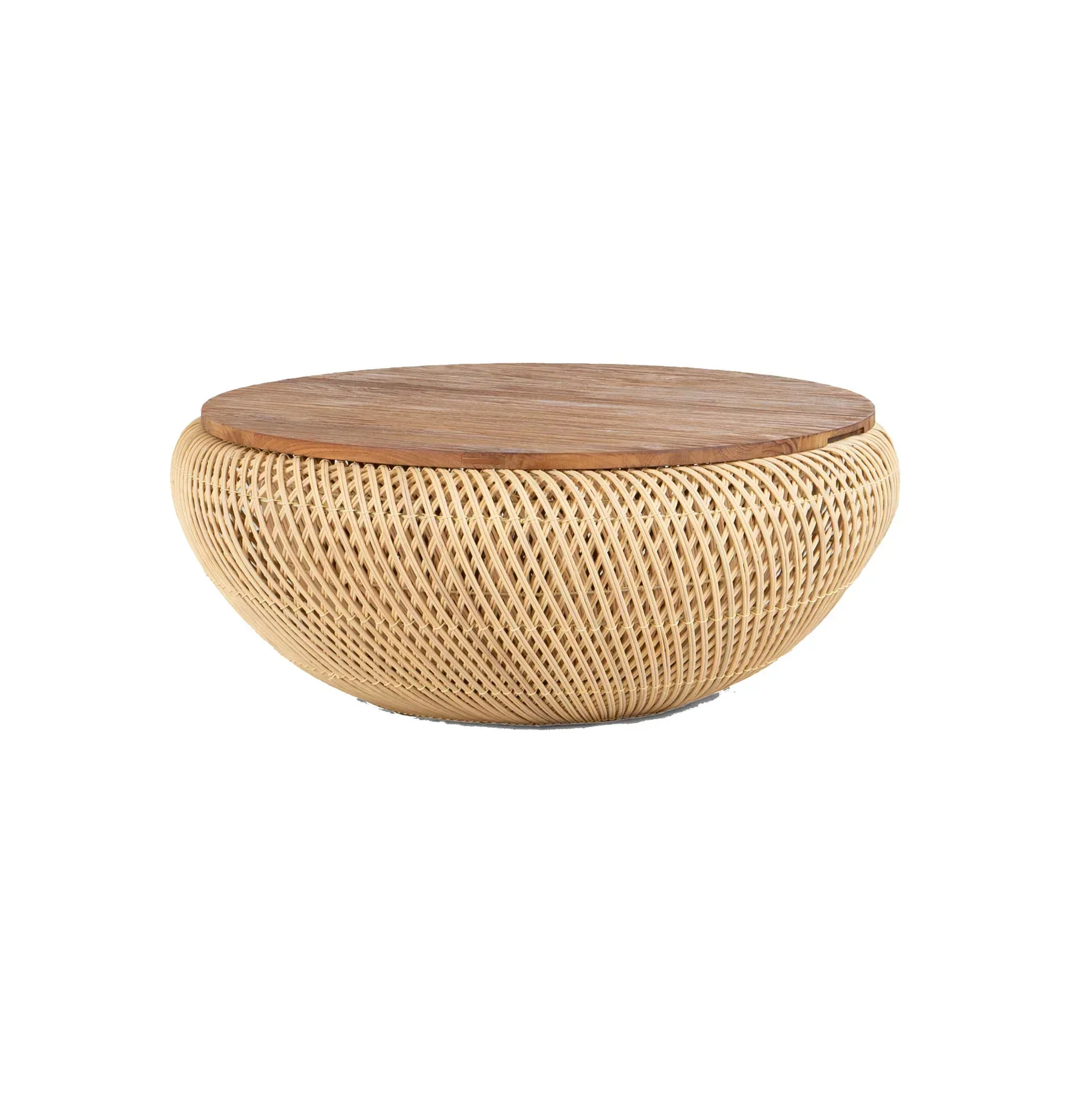 World-Class D-Bodhi Wave Coffee Table - Natural Elegant