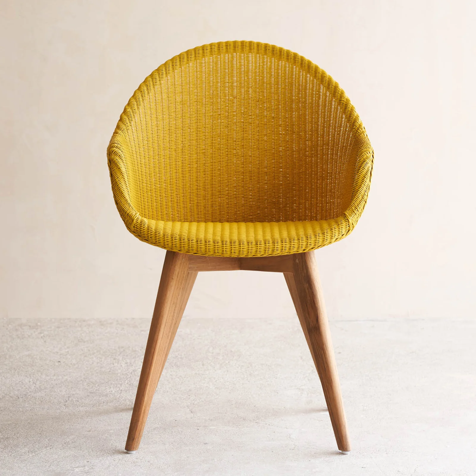 Superior Avril Dining Chair Teak - Yellow Certified