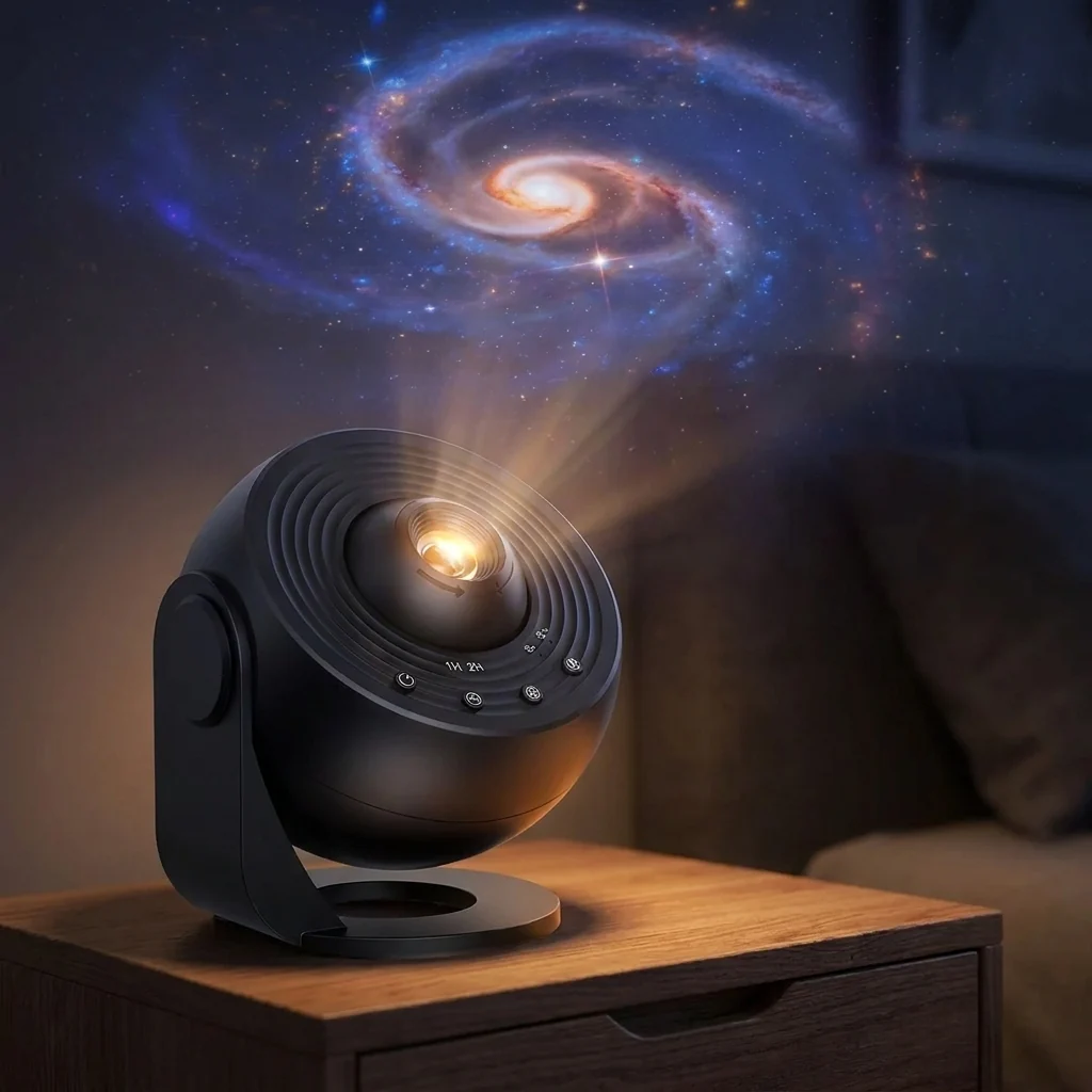 Casual Pact Galaxy Projector Night Light Powerful