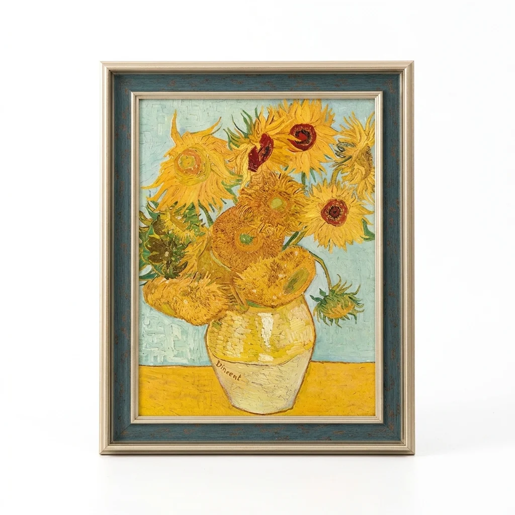 Modern European Tabletop Photo Frame Retro Five Finishes First-Class