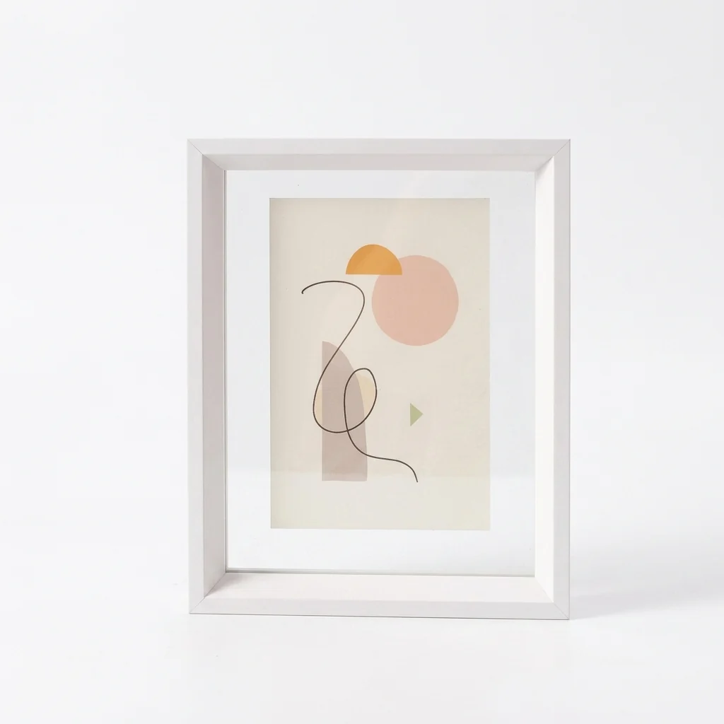 Long-Lasting Double-Sided Acrylic Photo Frame View Both Sides Dependable