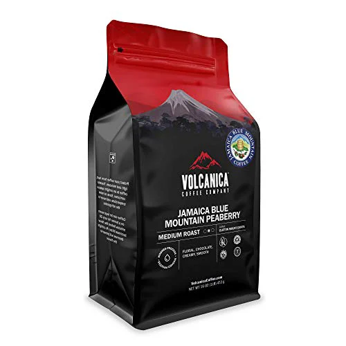 Reliable Jamaica Blue Mountain Peaberry Coffee 16 Ounce Traditional