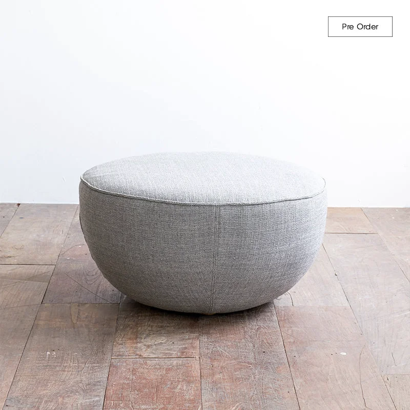 First-Class Fable Ottoman Bespoke Fabric World-Class