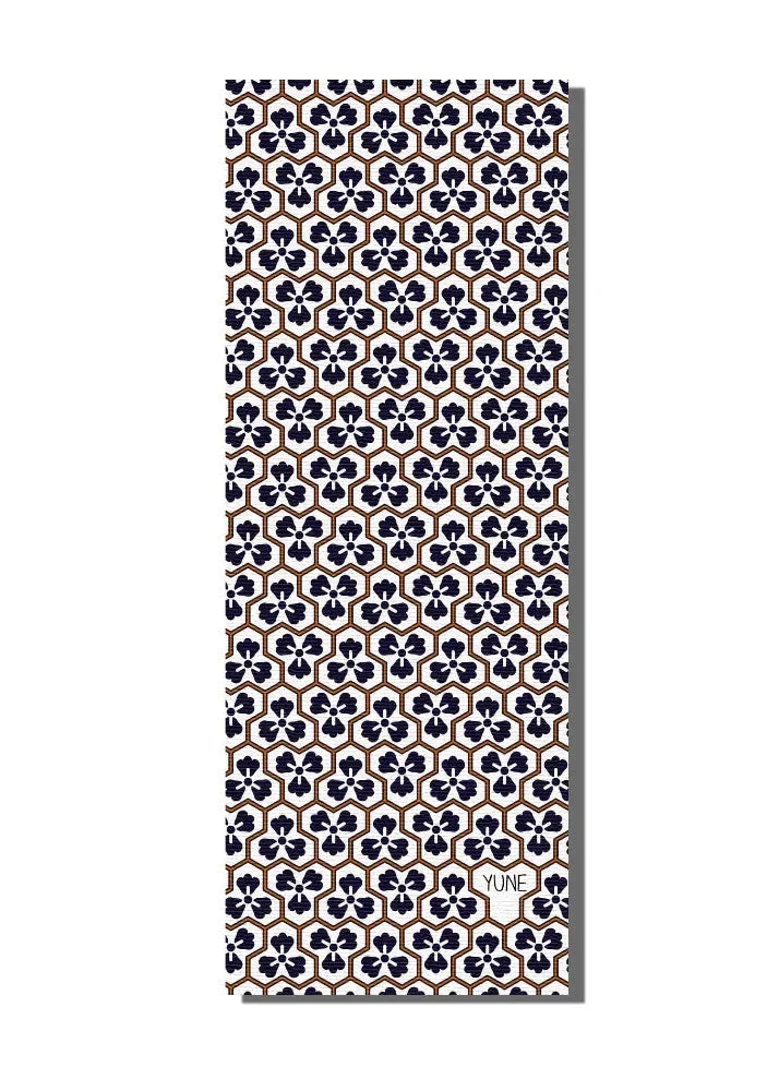 Innovative Yoga Mat 6mm Thick White Non-Slip Eco Friendly Yune Yoga Kafka Selected