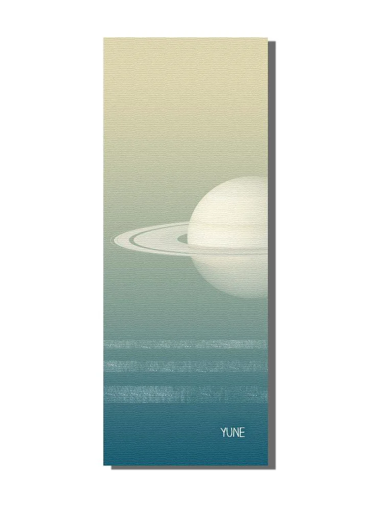 High-End Nagasawa Non-Slip Yoga Mat – Planetary Design Premium Traction Plush Cushioning Outstanding