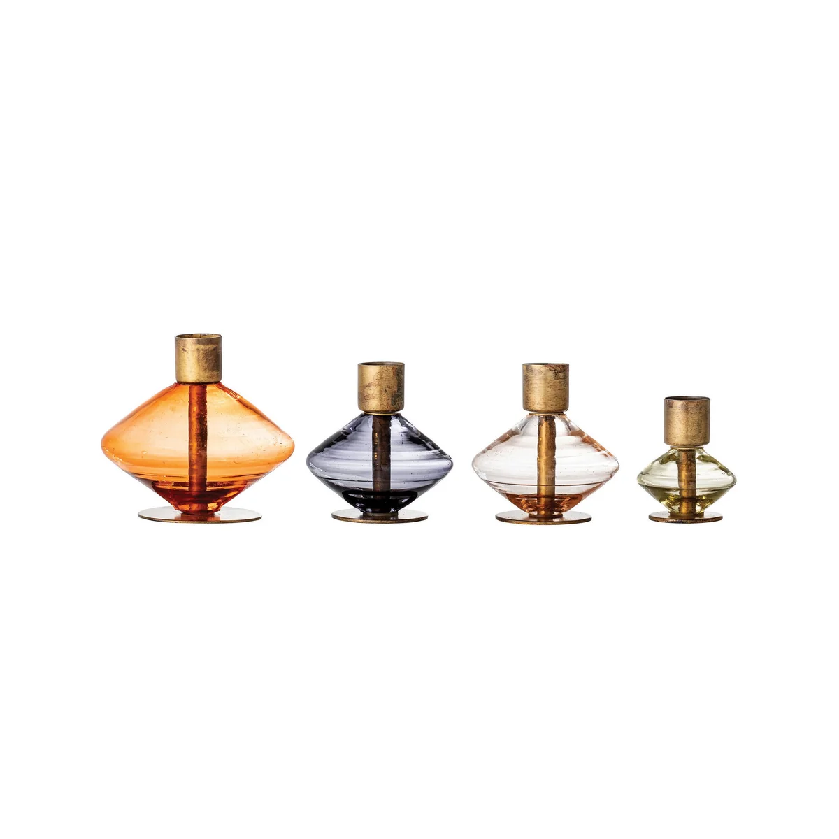 Secure Glass and Metal Taper Holders Versatile