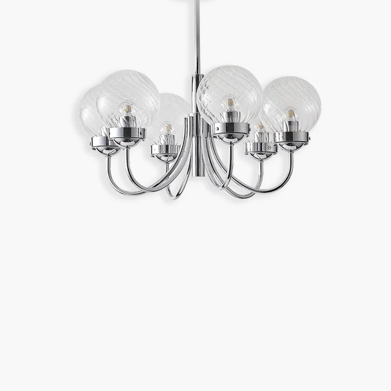 Proven Planetary Glass Bulb Chandelier Easy-to-Use