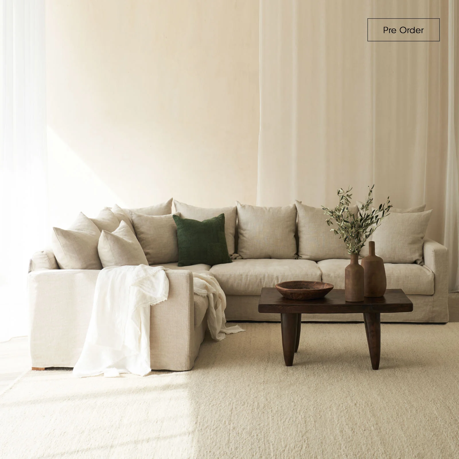 Trusted Sloopy Modular Corner Sofa Bespoke Fabric 290cm Efficient