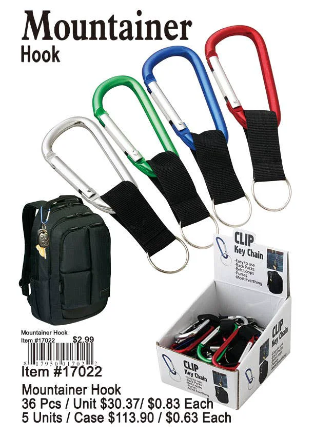 High-Quality Mountainer Hook Stylish