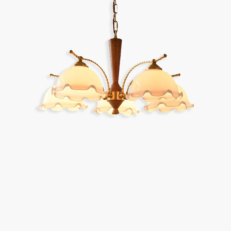 Elite Oval Ball Retro Chandelier Carefully Designed