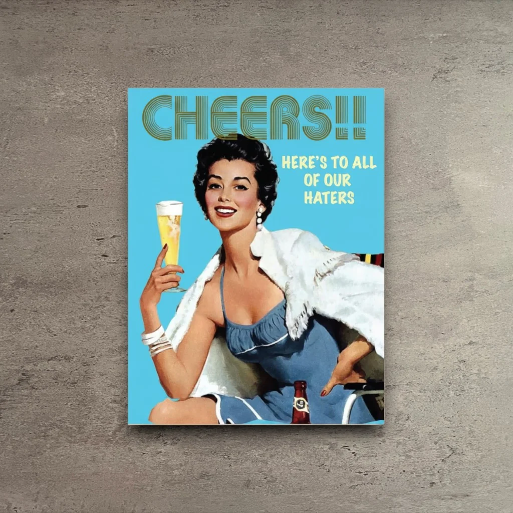 Refined To All Of Our Haters Greeting Card Innovative