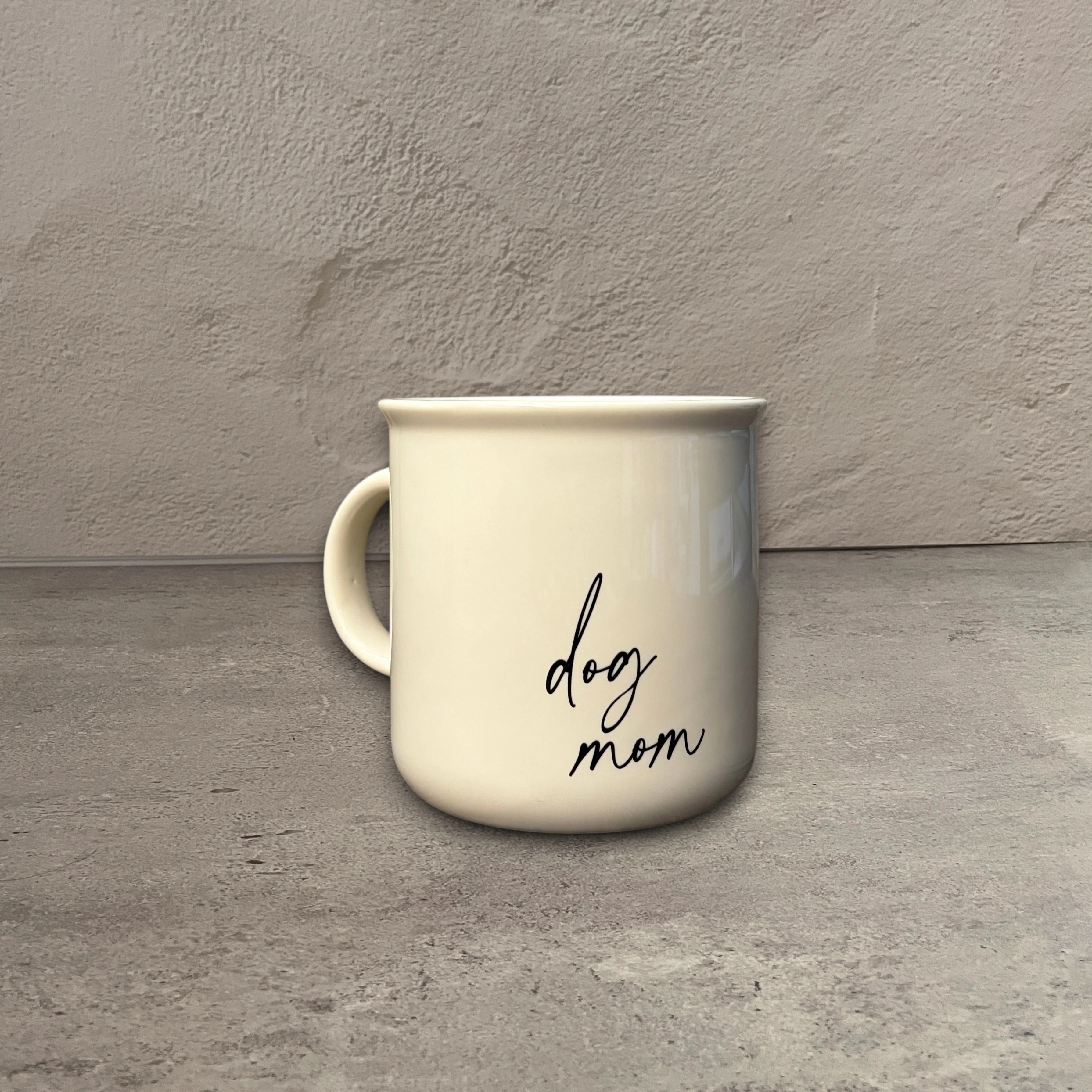 High-Grade Dog Mom 11 oz Campfire Coffee Mug - Home Decor Gifts Authentic