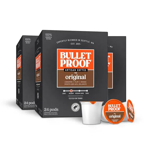 Top-Quality Medium Roast Single 72 Count Soft