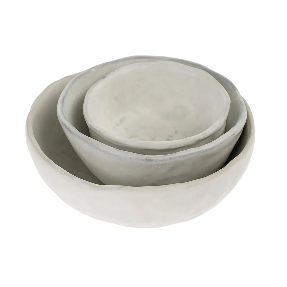 Expertly Made Pebble Bowls S 3 Lightweight