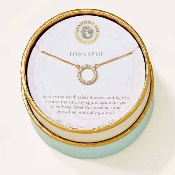 Easy-to-Use Sea La Vie Necklace Thankful Ring Gold Original