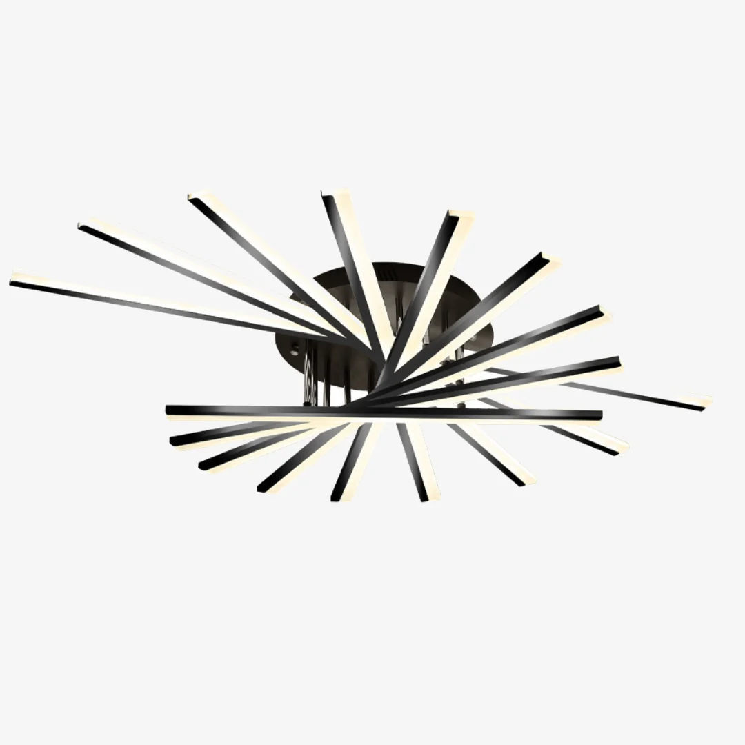 Trendy Nordic Multi-Line Ceiling Light Official