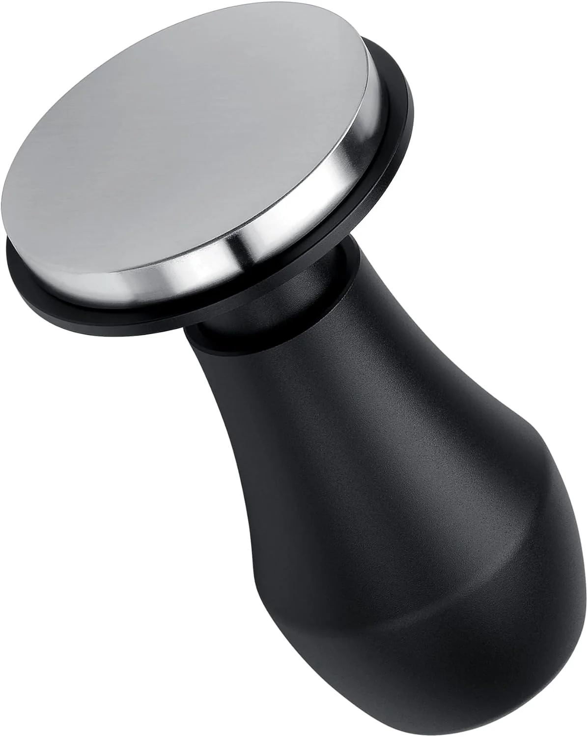 Long-Lasting Normcore 49mm Coffee Tamper V4.1 with Click Sound Feedback Spring Loaded Tamper With Stainless Steel Flat Base Healthy