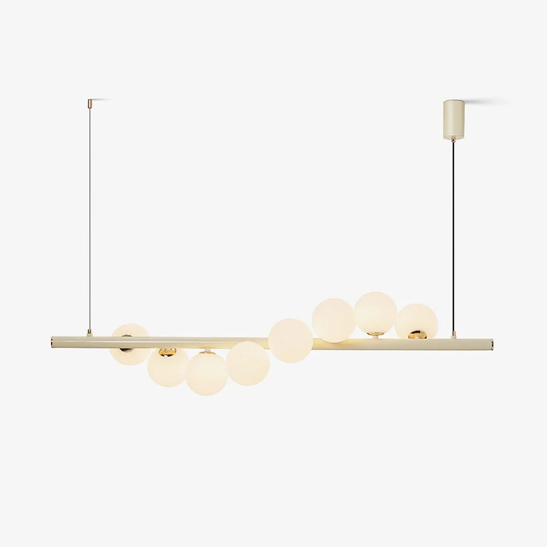 Fine Spherical Beaded Chandelier Innovative