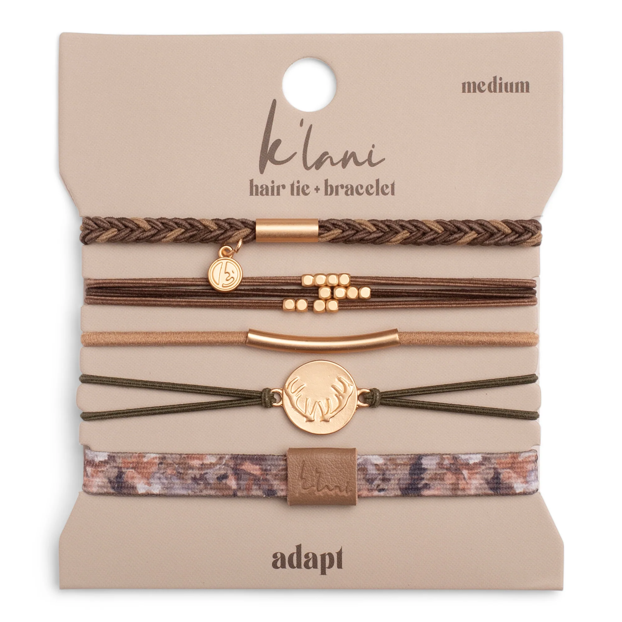Exceptional Adapt - K'lani Hair Tie Natural