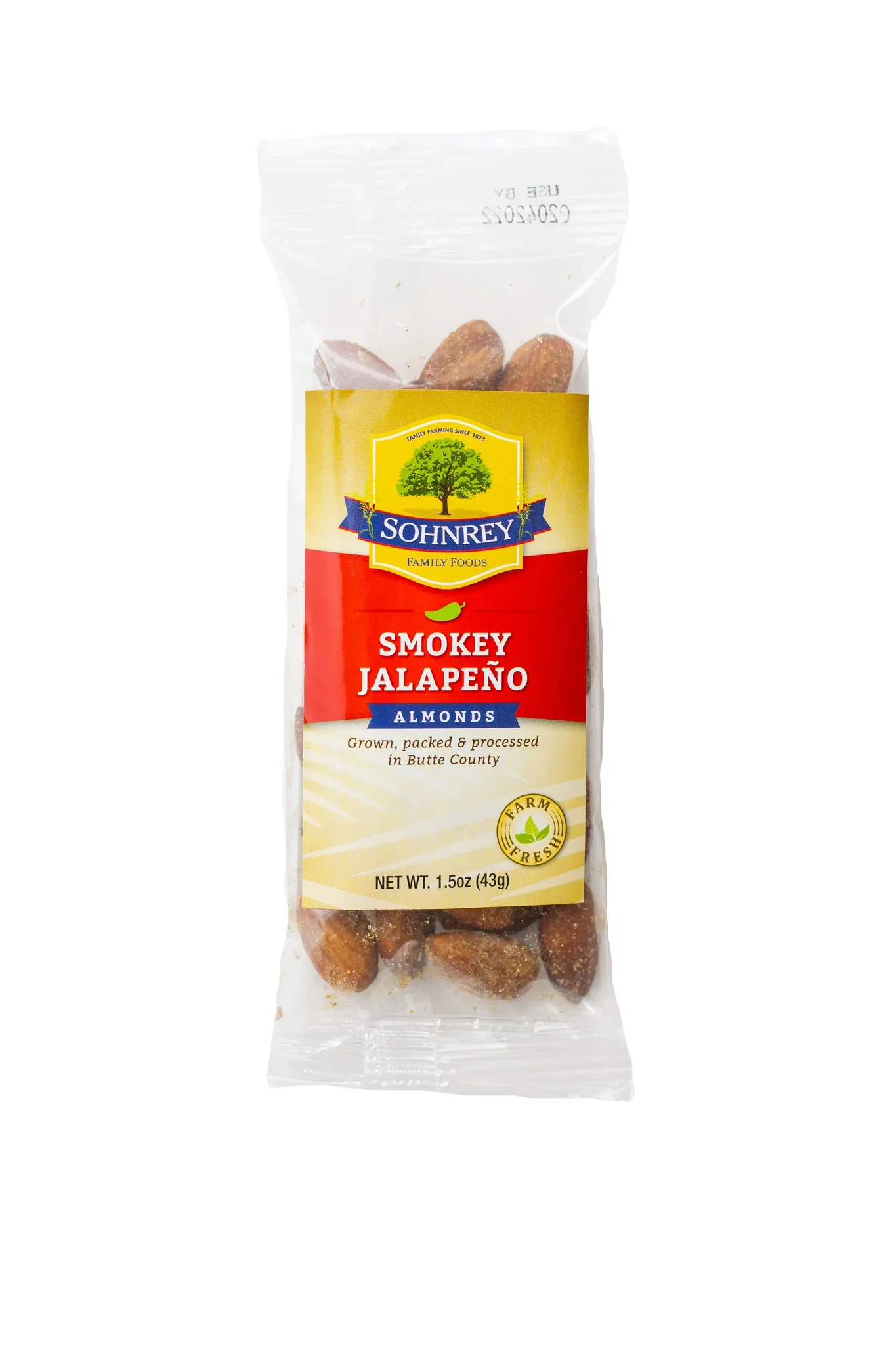 Detailed Smokey Jalapenos Almonds First-Class