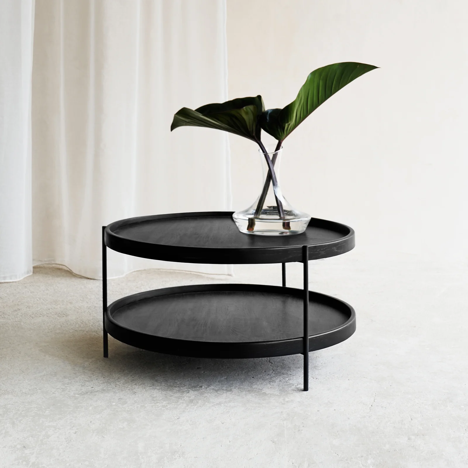 Premium Humla Coffee Table Oak Black Verified