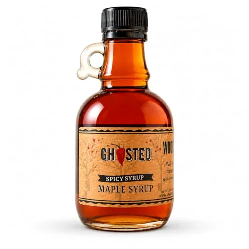 Premium Material Ghosted Maple Syrup 8.45 Fl Oz Efficient