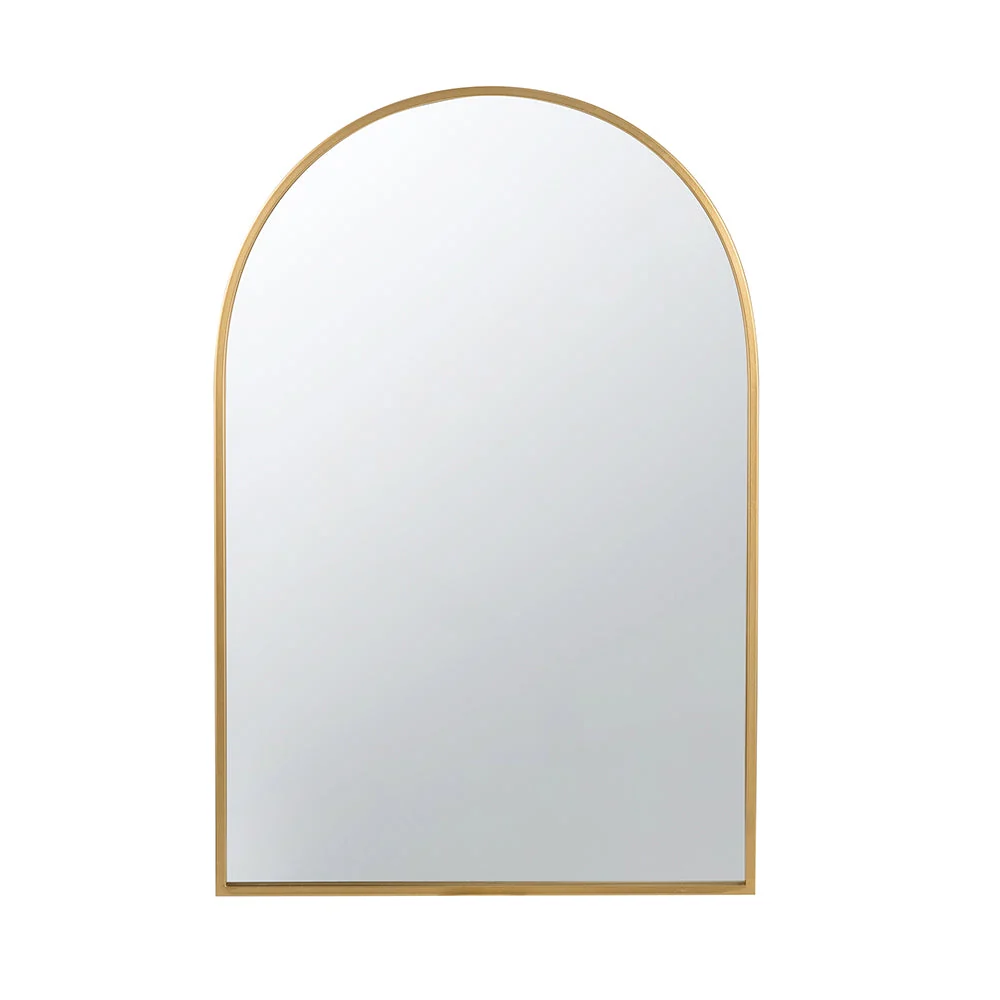Stylish Gold Arch Mirror Certified