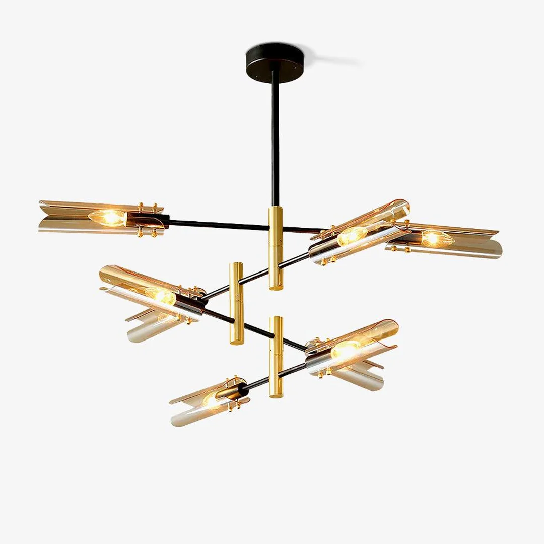 Recyclable Astrid Double Chandelier Fashionable