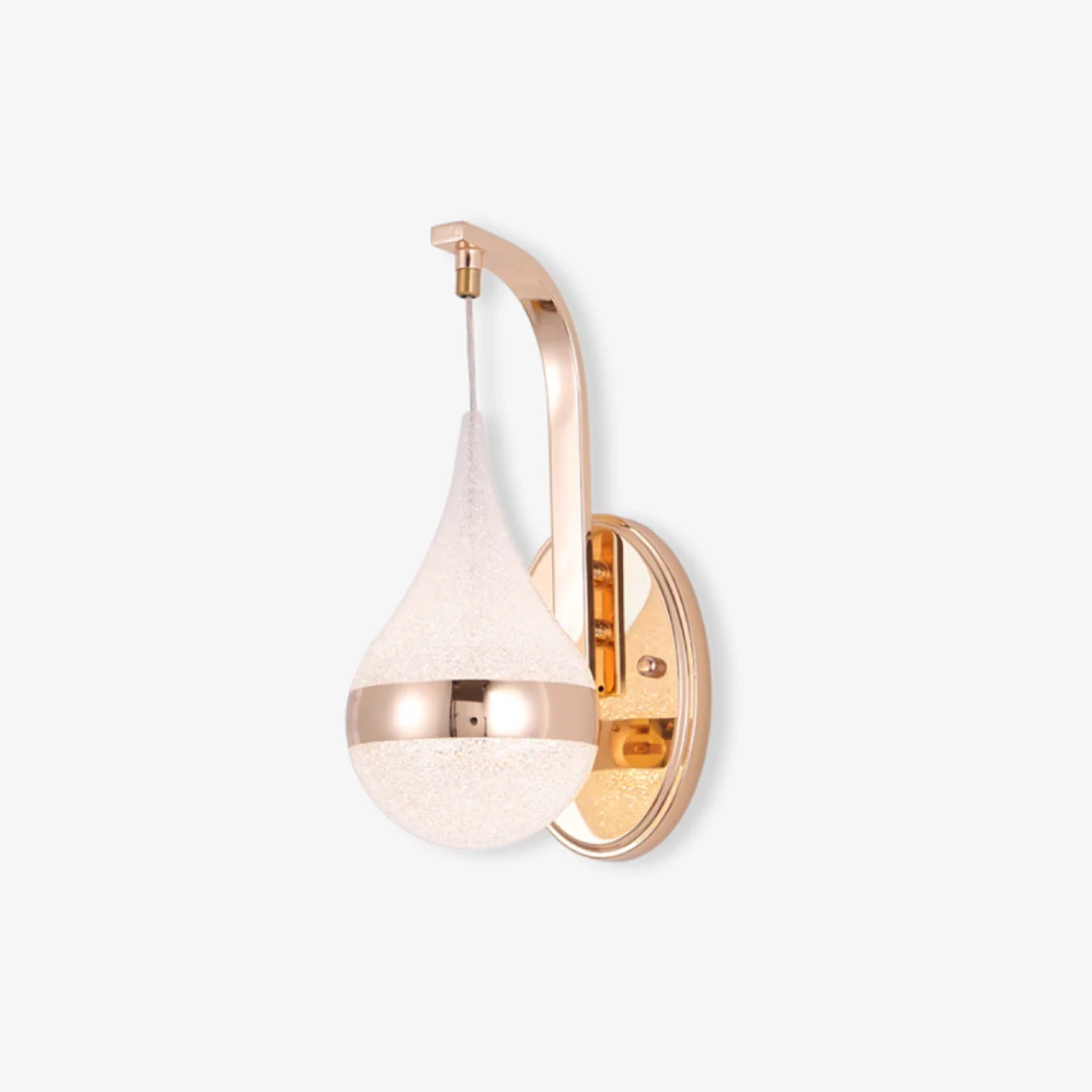 Safe Water Drop Wall Lamp Innovative