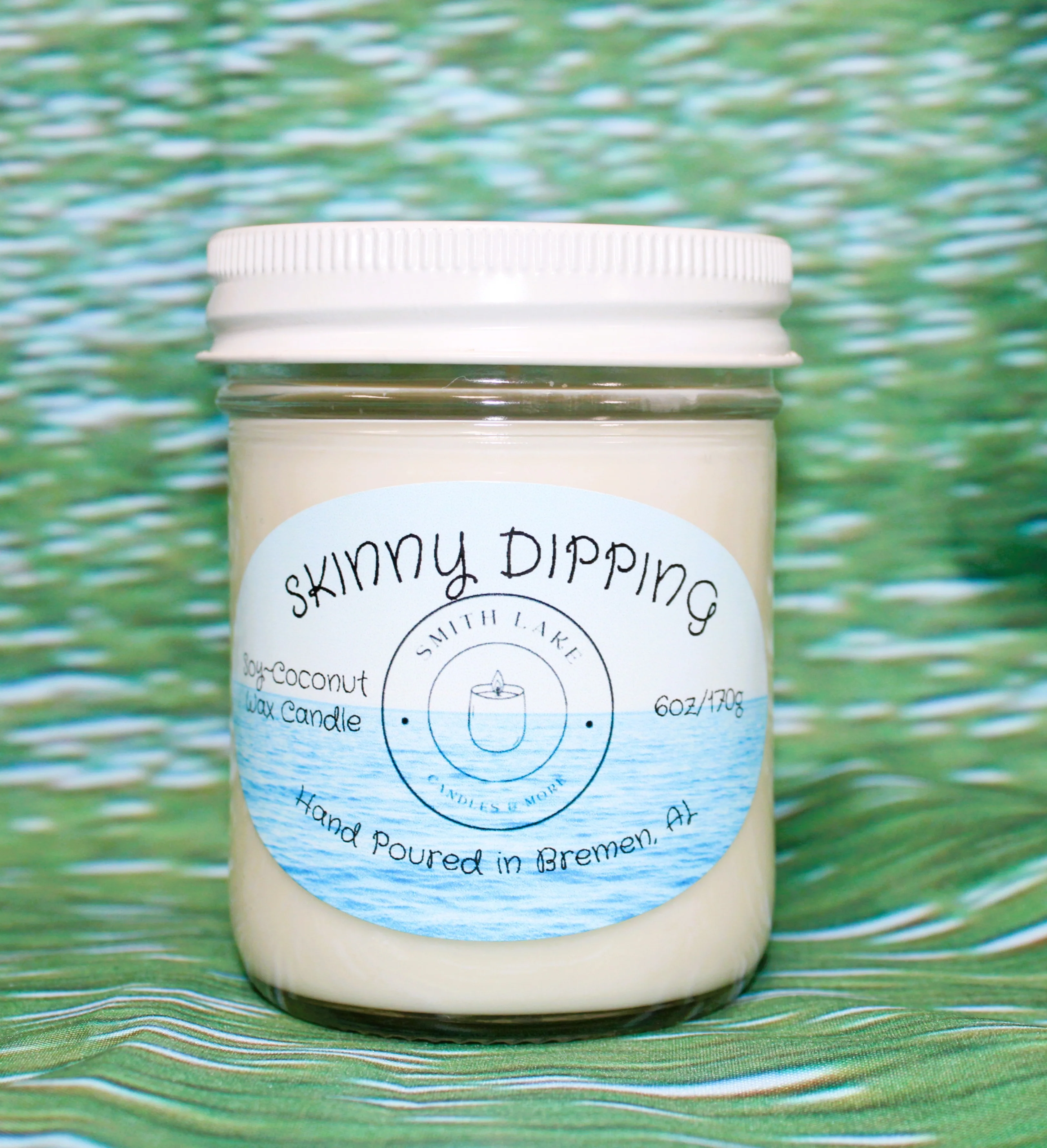 Convenient Skinny Dipping Candle 6oz Fast