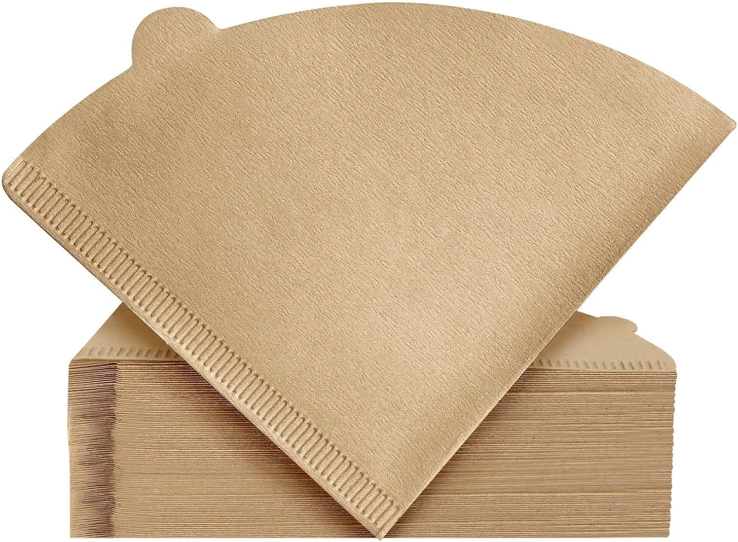High-Grade Coffee Filter Cone Coffee Filters Size 02 Coffee Filters for Pour Over Drippers Total of 200 Sheets 1-4 Cups Natural Unbleached Brown Contemporary