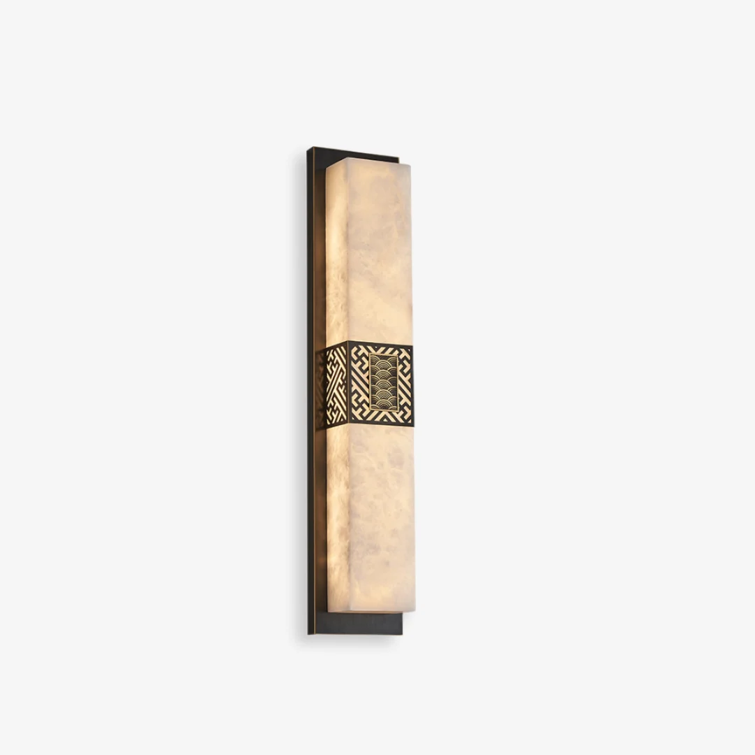 Carefully Designed Modern Marble Wall Lamp Recyclable