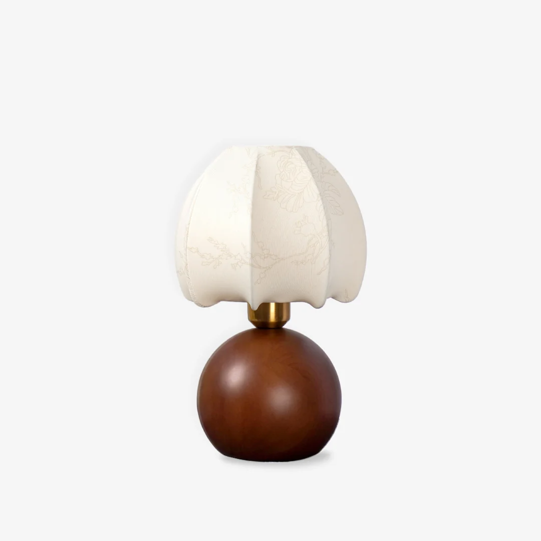 Powerful Solid Wood Antique Table Lamp Fashionable