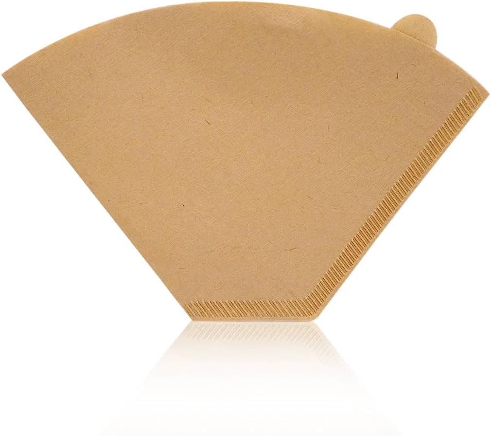 Easy-to-Use Coffee Filters 4 Coffee Filters 4 Cone Paper Unbleached Brown 8-12 Cup Number 4 Coffee Filter 100 Count Exclusive