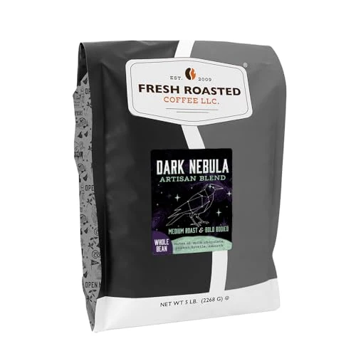 Classic Dark Nebula Whole Bean Coffee 80 Ounce Casual