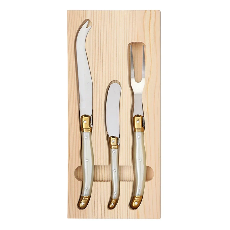 Casual Cheese Knife Set Pearl Top-Quality