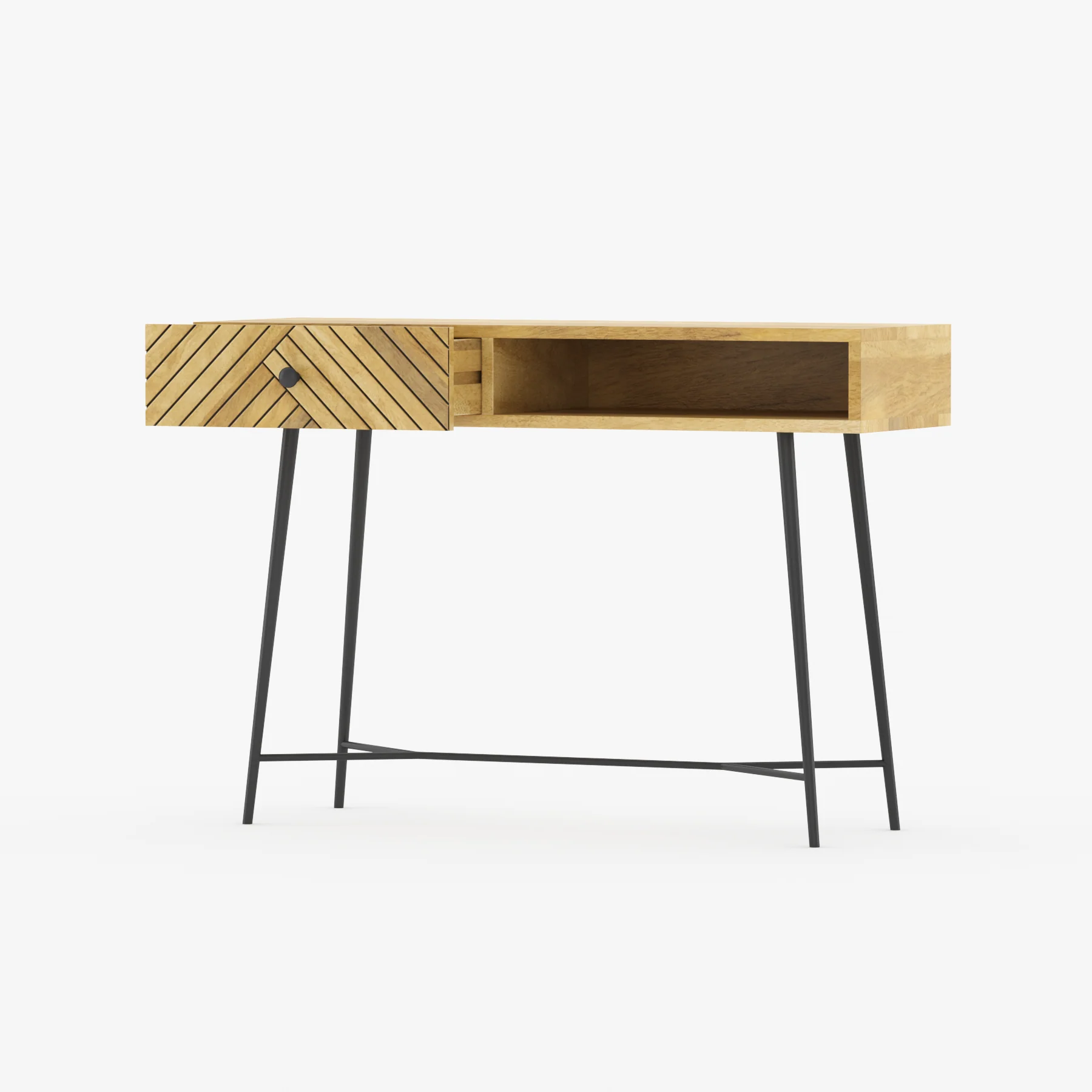 Smooth Tafari Console Table Excellent