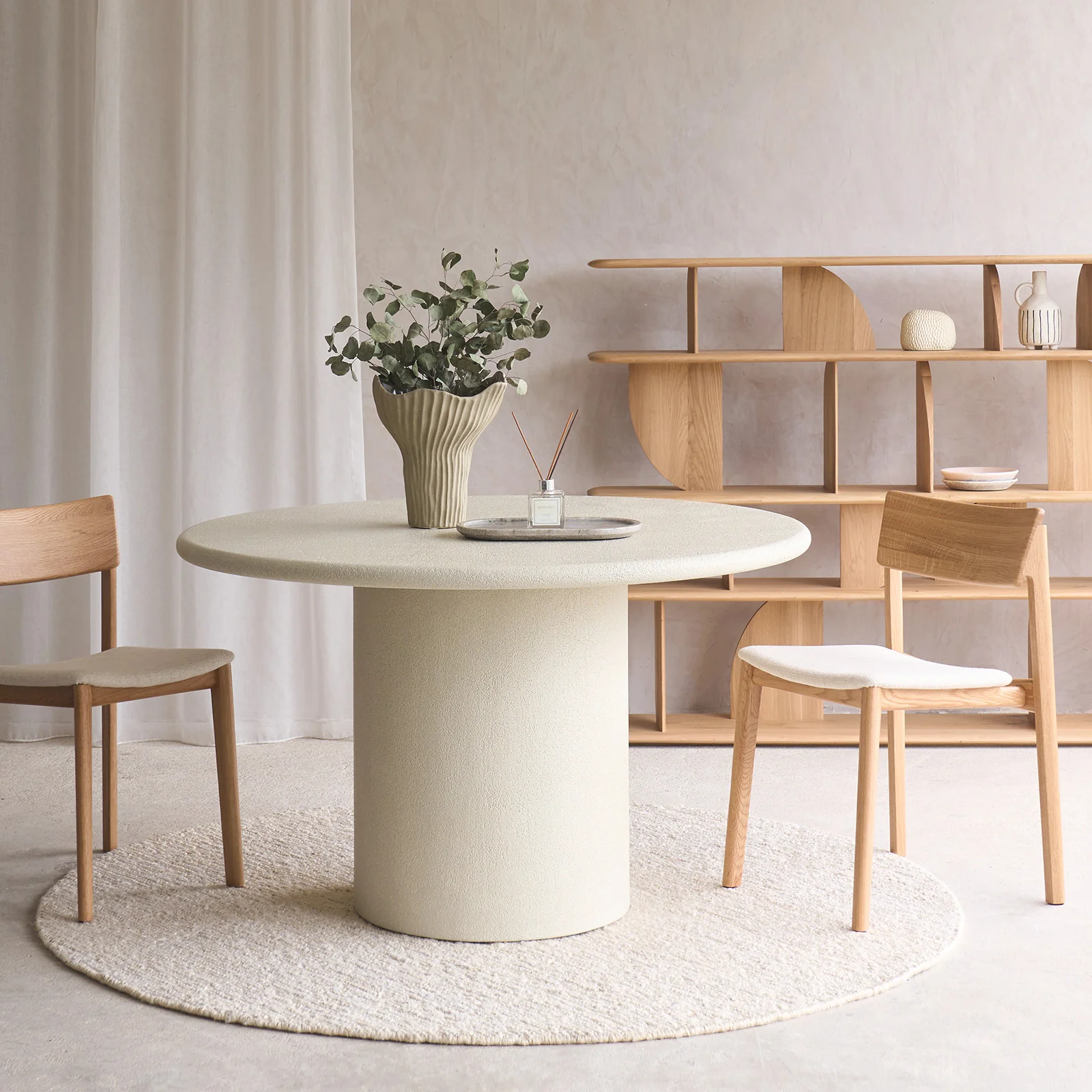 Premium Elements Dining Table 125cm Specialty