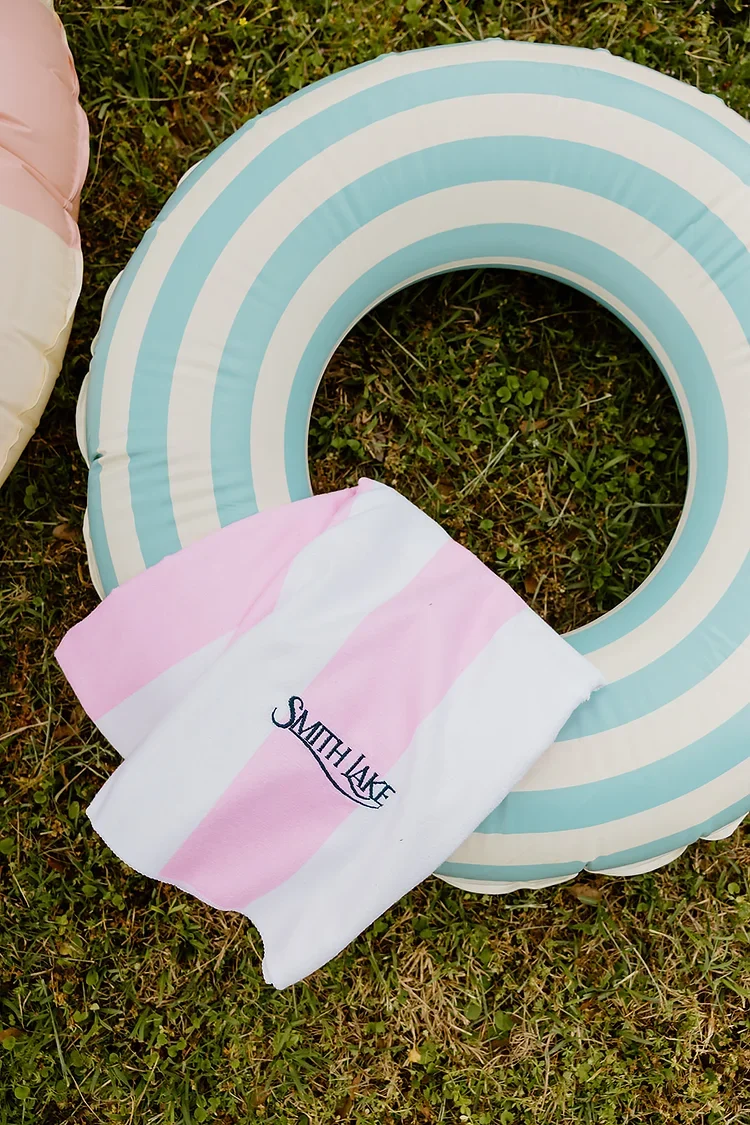 Versatile Cabana Collection Towels by The Lake Co. Pure