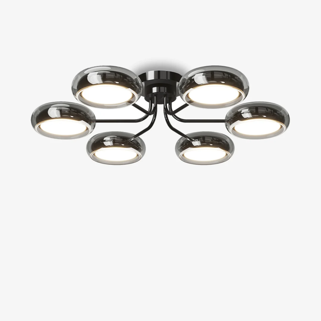 Comfortable ASH Creative Ceiling Light Artisan